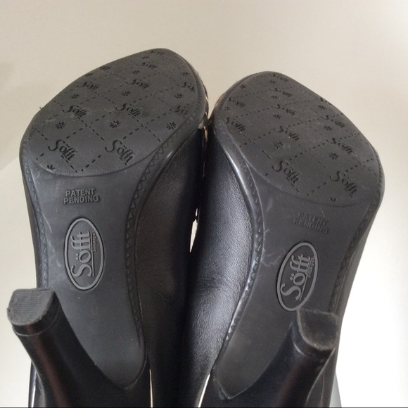 Söfft Adena leather and cowhide heels - Picture 8 of 11